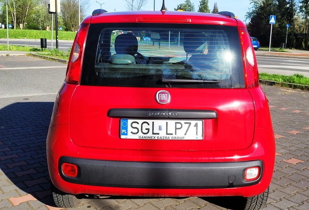 Fiat Panda cena 22900 przebieg: 117000, rok produkcji 2013 z Zabrze małe 56